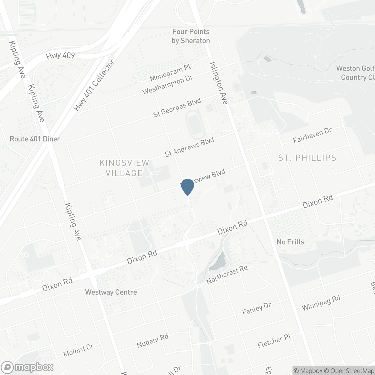 27 KINGSVIEW BOULEVARD, Toronto, Ontario M9R 1T5